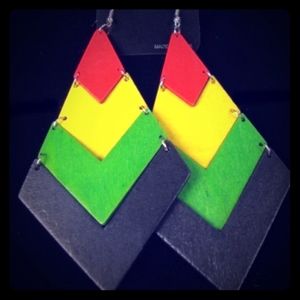 Wooden Earrings